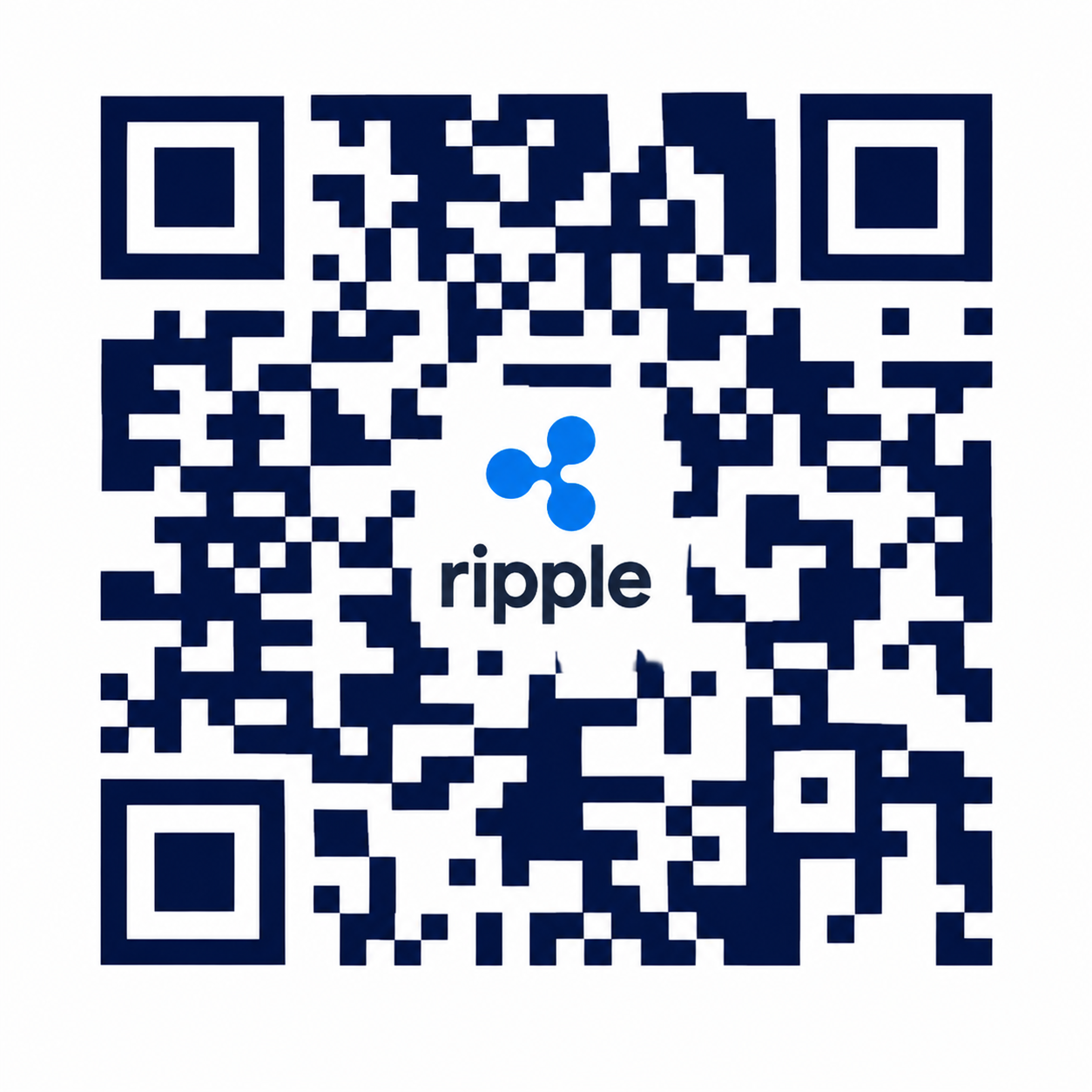 QR code for XRP participation address